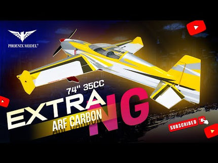 Phoenix Model EXTRA NG 74" 35cc ARF V2 video
