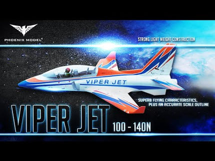 Phoenix Model VIPER JET 83'' With Electric Retract ARF V2 VIDEO