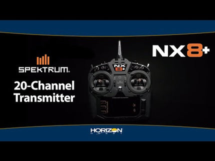VIDEO ON Spektrum NX8+ 20-Channel Transmitter