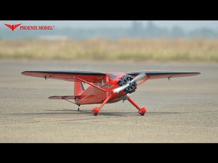 Phoenix Model STINSON RELIANT 68" ARF video