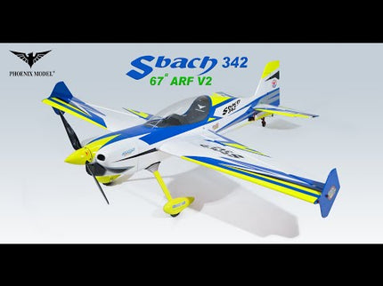 Phoenix Model SBACH 342 67" ARF V2 VIDEO
