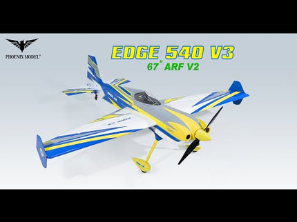 Phoenix Model EDGE 540 V3 67'' ARF V2 (20-26cc) VIDEO