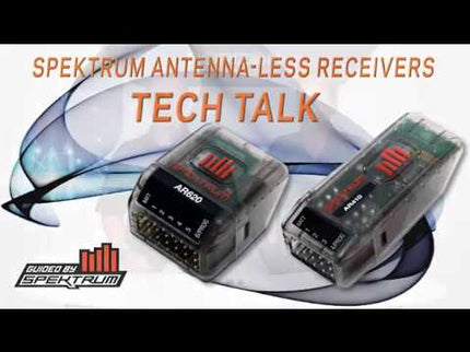 SPEKTRUM TECH TALK VIDEO