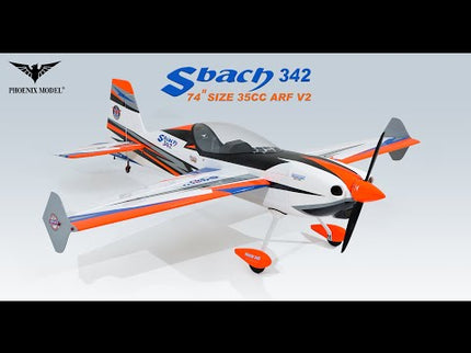 Phoenix Model SBACH 342 74'' ARF V2