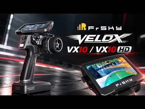 FrSky Velox VX10 Meteorite Grey