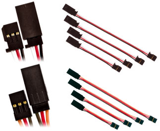 Probuild 750MM Heavy Duty Servo Extension Lead - JR