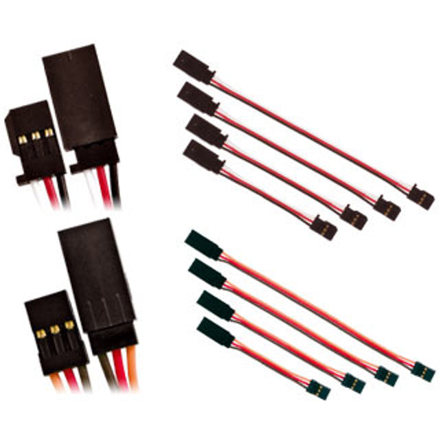 Probuild 750MM Heavy Duty Servo Extension Lead - JR