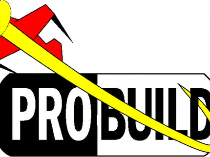 Probuild logo decal 30cm