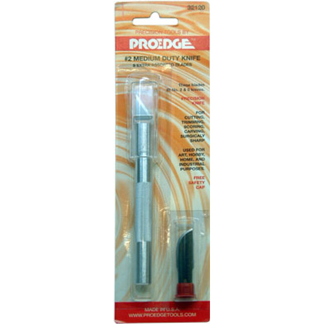 Proedge No2 Knife with Assorted Blades