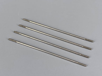 Kuza linkage 2.5x110mm stainless R thread 4 pieces.
