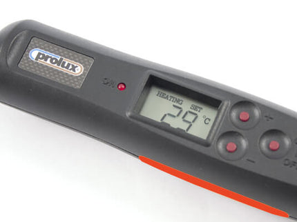 Prolux Digital LCD Thermal Sealing Iron with Stand