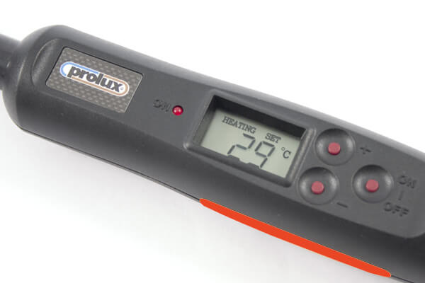 Prolux Digital LCD Thermal Sealing Iron with Stand