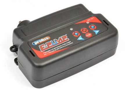 PROLUX E-PUMP PORTABLE ELECTRI FUEL PUMP W/6V 1100MAH BATT