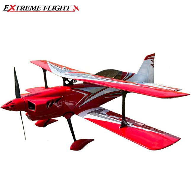 Extreme Flight Peregrine 76.5" 60-70CC, Red/White ARF Kit