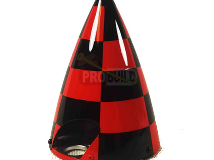 Extreme Flight 5" Carbon Spinner Red/Black