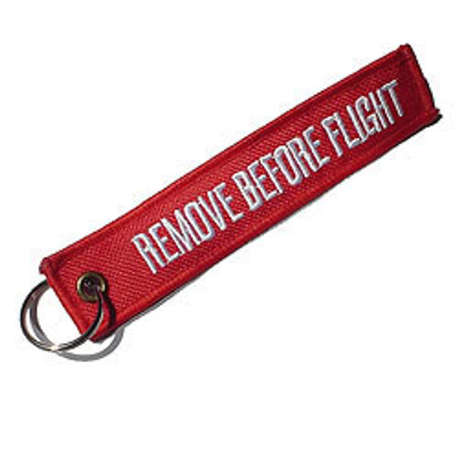 Remove Before Flight Tag