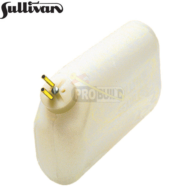 Sullivan Glow/Petrol Oval Slant Tank 12oz