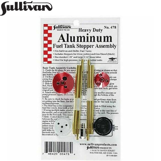 Sullivan S478 – Heavy Duty Multi Fuel Stopper Kit