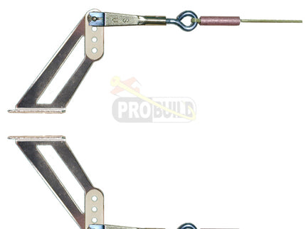 Sullivan Pull-Pull Cable Kit 100lb Kevlar (S521)