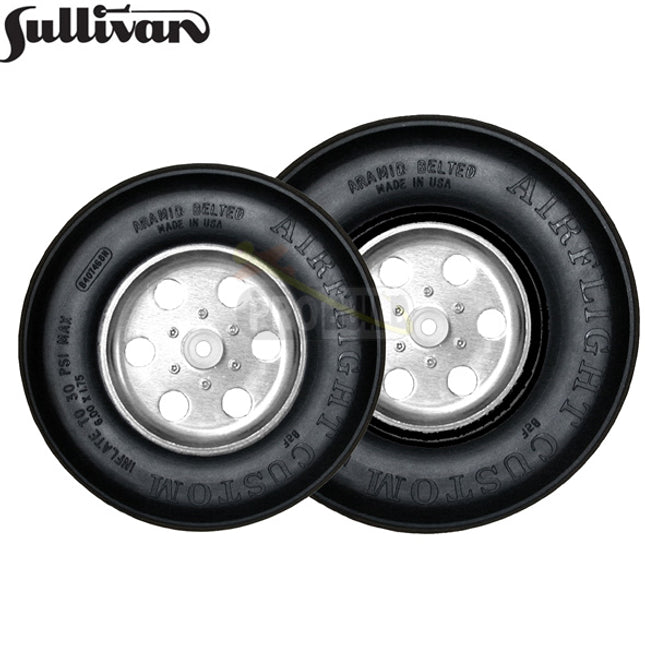 Sullivan 7" Skylite Wheel with Aluminum Hub (1pc)