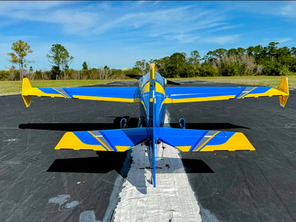 Extreme Flight 67" EDGE 540 - Blue