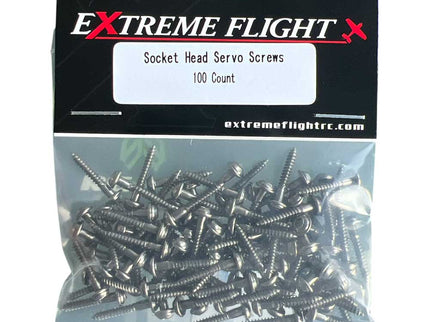 Extreme Flight Socket Head Servo Screws - Qty. 100