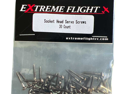 Extreme Flight Socket Head Servo Screws - Qty. 30