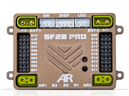 AR SF20 Pro with push button switch activator with LED