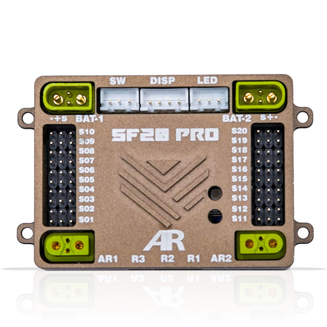 AR SF20 Pro with push button switch activator with LED