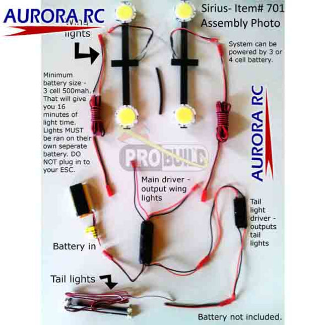 Aurora Sirius  50" to 72"