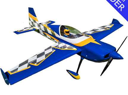 Extreme Flight 114" Slick 580 - Blue/Silver