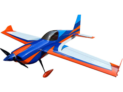 EF - 60" Slick 580 CNC - White/Blue/Orange