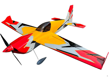 EF - 60" Slick 580 CNC - Yellow/Red/Grey