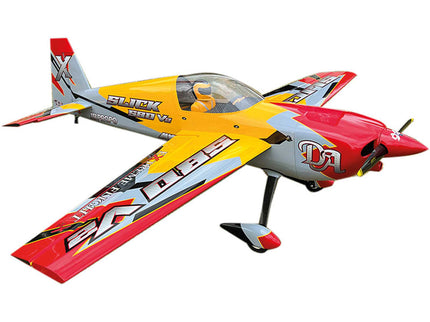 Extreme Flight 70" Slick 580 V2- Yellow/Red SOLD OUT