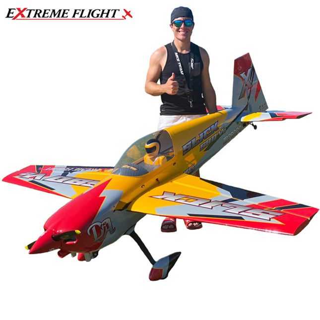 Extreme Flight 105.5 Slick 580 V2 - Yellow