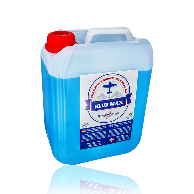 Powerbox  Smoke Oil Blue Max 5L