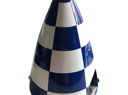 Extreme Flight 3.5" Carbon Spinner Blue/White