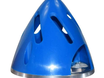 Kuza Vented Electric 2" (51mm) Spinner Blue