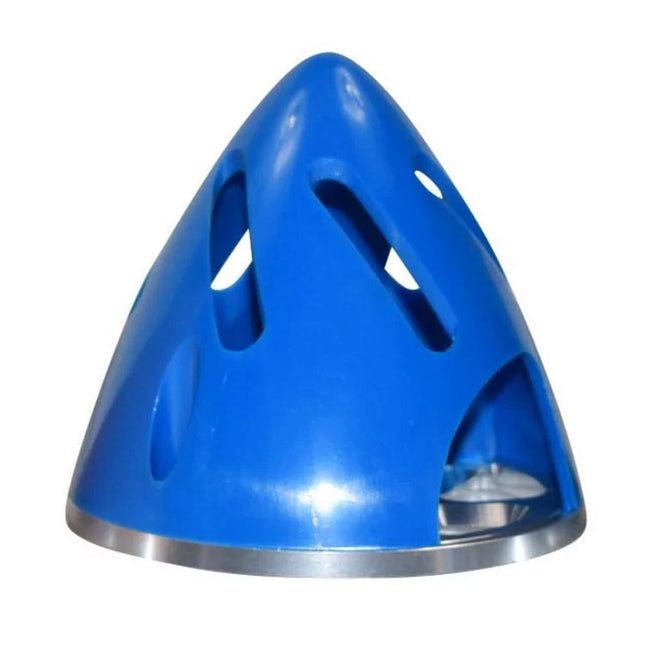 Kuza Vented Electric 2.25" (57mm) Spinner Blue