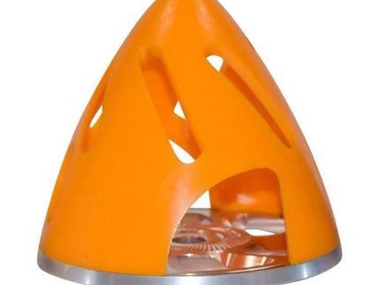 Kuza Vented Electric 2.5" (63mm) Spinner Yellow