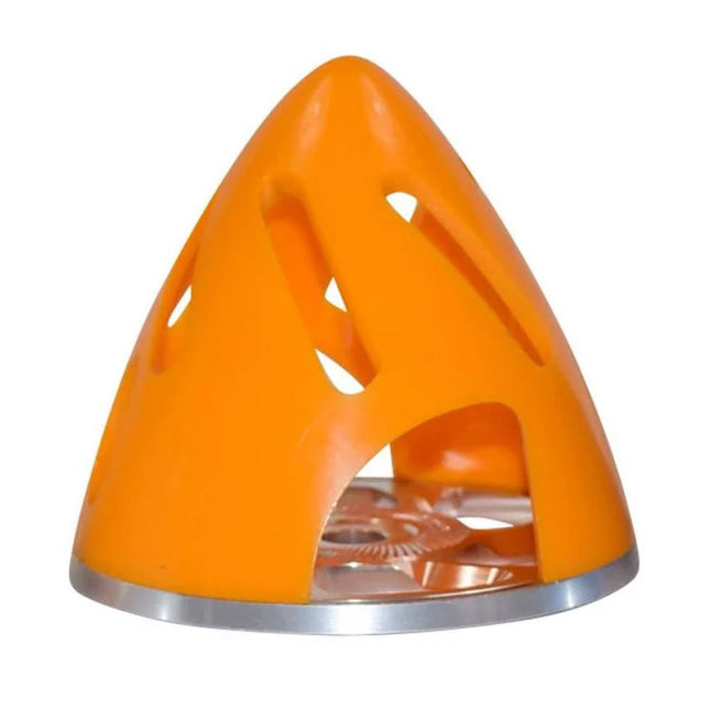 Kuza Vented Electric 2.25" (57mm) Spinner Yellow