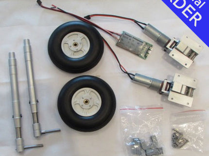 TopRC Model  Spitfire 81" Electric retract set