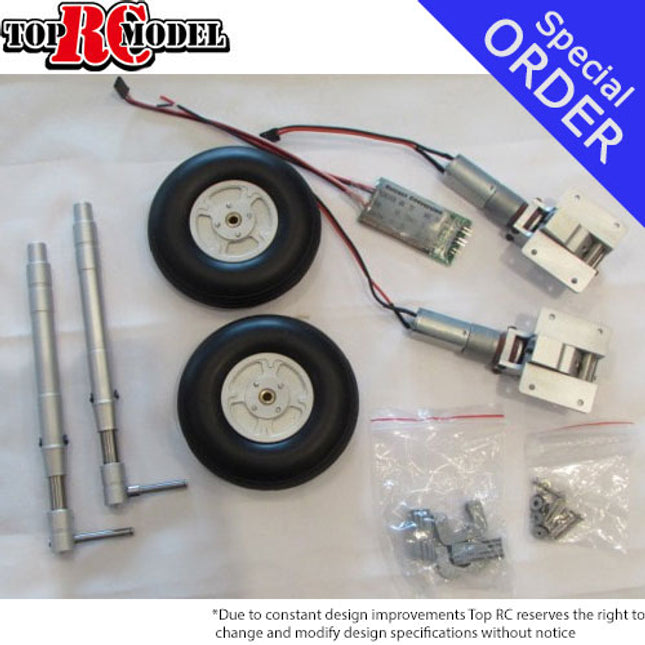 TopRC Model  Spitfire 81" Electric retract set