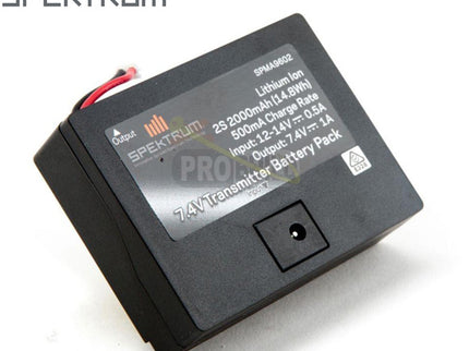 Spektrum 2000mAh Li-Ion TX Batt DXe, 6e, 6G2&3,7&8G2