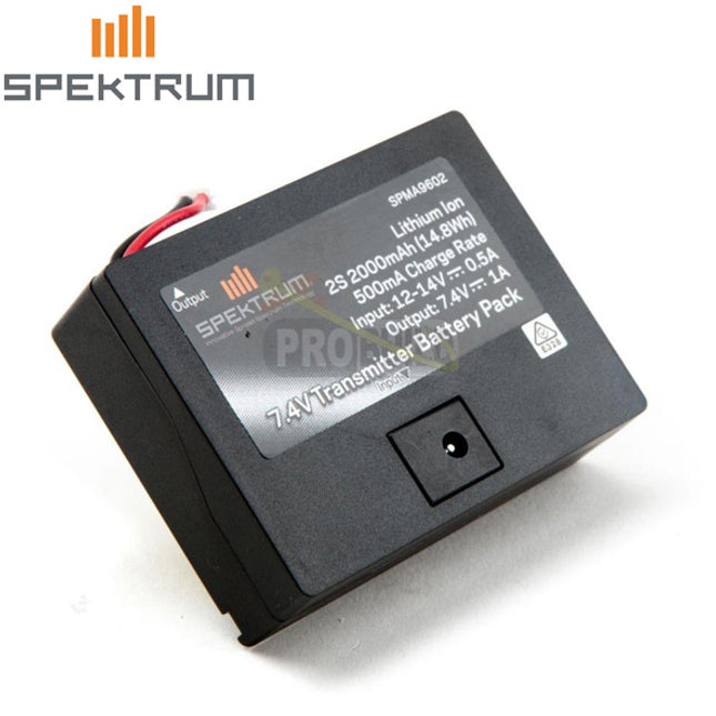 Spektrum 2000mAh Li-Ion TX Batt DXe, 6e, 6G2&3,7&8G2