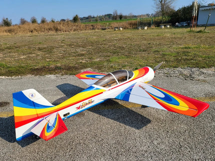 SebArt Sukhoi 29S 50E ARF 62" V3 - Orange