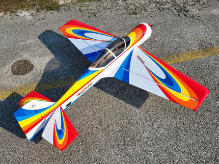 SebArt Sukhoi 29S 50E ARF 62" V3 - Orange