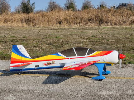 SebArt Sukhoi 29S 50E ARF 62" V3 - Orange