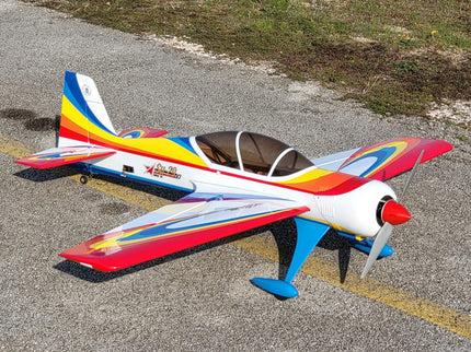 SebArt Sukhoi 29S 50E ARF 62" V3 - Orange