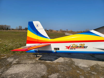 SebArt Sukhoi 29S 50E ARF 62" V3 - Orange